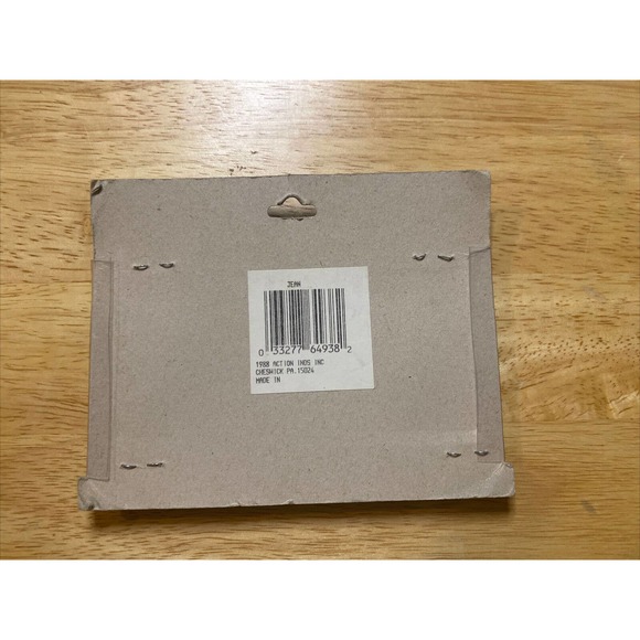 VINTAGE/RETRO JEAN RAINBOW&SUN NEW DEAD STOCK CERAMIC DOOR NAME PLAQUE 1984!! - Picture 11 of 12